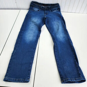 Kenneth Cole Slim Fit Boy's Blue Stretch Jeans Size 16 XL ( 28 x 28)